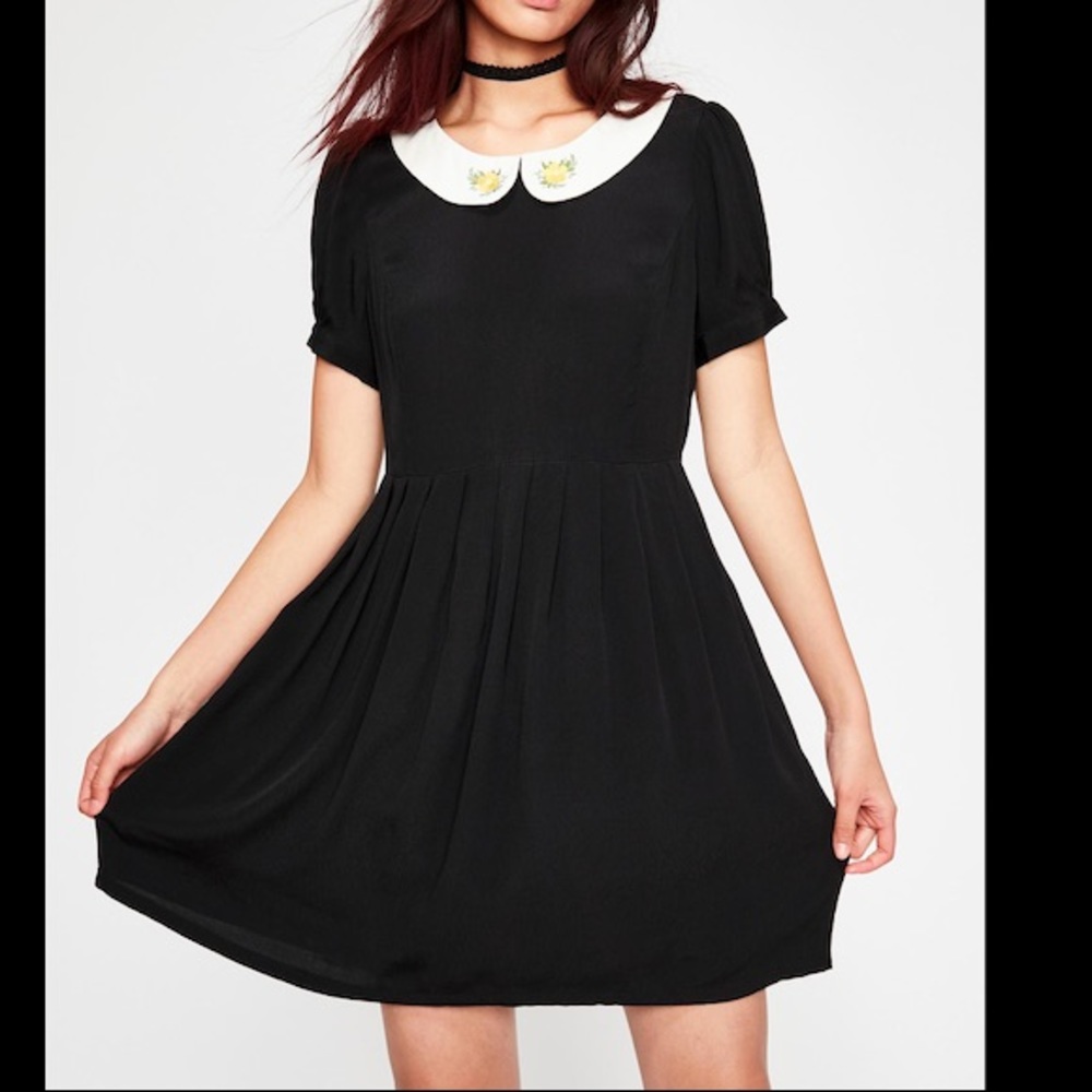 NWT Current Mood Babydoll Dress